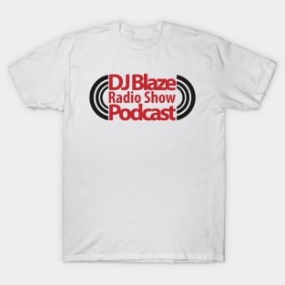 Dj Blaze Show Middle Of The Record Logo T-Shirt